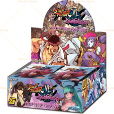 Box UFS Universal Fighting System Street Fighter Vs Darkstalkers Display Sealed picture