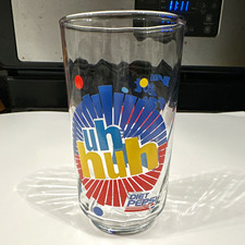Pepsi Diet Pepsi Advertising Glasses 'Uh Huh' & 'You Got the Right One Baby' picture