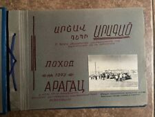 1917-57 SOVIET ARMENIA Photo ALBUM 40y October Socialist Revolution Parade Party picture