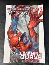 Ultimate Spider-Man Volume 2 Learning Curve Marvel TPB NEW White Variant Bendis picture