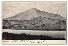 1905 Mt. Tamalpais River Lake Marin Co. California CA Vintage Antique Postcard picture