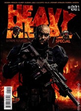 Heavy Metal Magazine Special Extreme Futurism 1B 2026 Stock Image picture