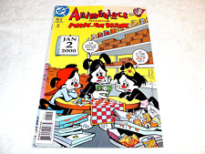 Animaniacs #57, (Feb 2000, DC Comics), 6.5-7.5 (FN+/VF-), Pinky and The Brain picture