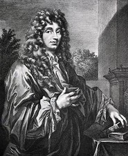 Christiaan Huygens Dutch mathematician physicist After a painting - Old Photo picture