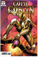 Gold Goblin #1 (OF 5) Marco Checchetto Variant Marvel 2022 NM- picture