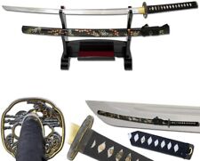 Snake Eye Tactical Classic Japanese Samurai Katana Swords, Functional picture