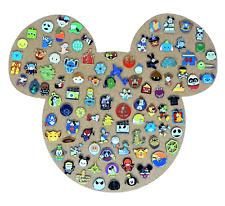 New Disney Pin Mickey or Minnie Shape Cork Board Pin Trading Wall Display picture