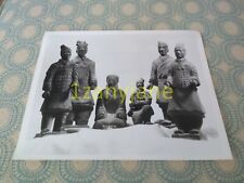 RC1325 Band 8x10 Press Photo PROMO MEDIA, SIX FAR EAST FIGURINES picture