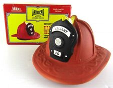 Vintage Aldon Fireman Helmet Lint Brush Decorative Firehouse Collection 1988 picture
