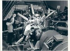1984 Press Photo Target Chamber Lawrence Livermore National Lab Novette Laser picture