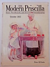The Modern Priscilla Home Needlework & Everyday Housekeeping October 1917 picture