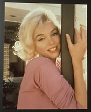 1962 Marilyn Monroe Original photograph by George Barris Stamped Hollywood CA picture