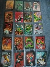 1992 Marvel Masterpieces Series 1 - Singles - Complete your set. Look - Updated picture