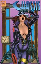 Vintage Millenium Comics Chassis #2 Comic Book 1st Series 1996 High Grade picture