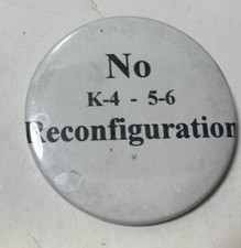 Isabella County Michigan Reconfiguration button  picture