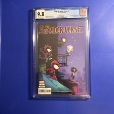 Edge of Spider-Verse #1 CGC 9.8 1st Appearance Weapon 8 SKOTTIE YOUNG COVER 2024 picture