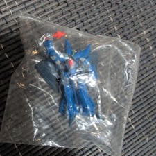 Blue Robot Miniature Figure Weapon Pose picture