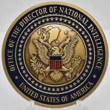 Director of National Intelligence John Negroponte ODNI DNI Challenge Coin picture