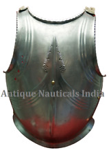 Medieval Gothic Breastplate Armor Cuirass SCA LARP Reenactment Cosplay Costume picture