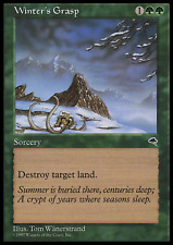 MTG: Winter's Grasp - Tempest - Magic Card picture