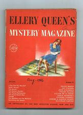 Ellery Queen's Mystery Magazine Vol. 8 #33 VF 1946 picture