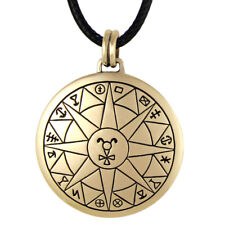 Bronze Talisman for Safe Travel Pendant Protection Amulet Wiccan Pagan Jewelry picture