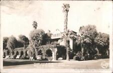 RPPC Riverside,CA The Mission Inn Frashers California Real Photo Post Card picture