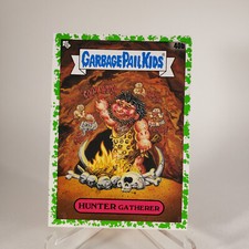 2021 Garbage Pail Kids Food Fight Base Booger Green #40b HUNTER GATHERER picture