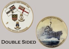 HMAS Sydney vs SMS Emden Battle of Cocos Challenge Coin(B) J#13 picture
