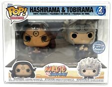 Funko Pop Naruto Shippuden Hashirama & Tobirama 2 Pack Special Edition picture