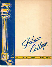 Ithaca College 1949 Investment Prospectus 57 Years Private Enterprise WICR Radio picture