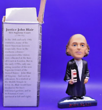 NEW IN BOX JUSTICE JOHN BLAIR, BOBBLEHEAD CREATED BY THE GREEN BAG /1008 picture