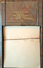 1960's Sink & Edwards Sheet Metal Contractors Memo Caddy - Indianapolis. Indiana picture