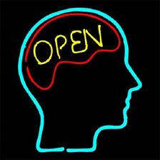 Open Mind Brain Neon Light Sign 20