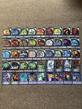 Bakugan Battle Brawlers Blue Ability Card Collection Lot picture