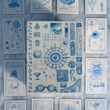 The Cerulean Sequence: An Oracle of Numbers Set by James R.Eads picture