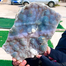 1.19LB Natural Amethyst geode quartz cluster crystal specimen Healing picture