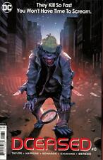 DCeased #6c DC (2019) NM Variant Horror Movie Homage Card Stock Cover Comic Book picture
