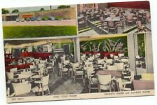 Springfield IL The Mill Restaurant Linen Postcard Illinois picture