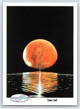 1990-92 Space Ventures Space Shots Solar Sail #0208 picture