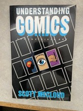 2nd Edition Understanding Comics: The Invisible Art by Scott McCloud (July 1993) picture