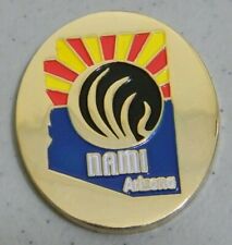 NAMI ARIZONA (NATIONAL ALLIANCE MENTAL ON ILLNESS) CHALLENGE COIN NEW IN PACKAGE picture