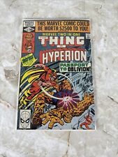 Marvel Two-In-One #67 September 1980 Thing & Hyperion Marvel Comics picture