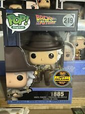 Funko Pop Back To The Future Doc 1885 #219 INHAND 2024 In New Protector picture