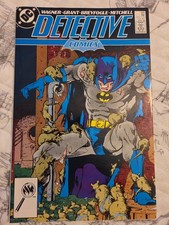 DETECTIVE Comics #585 - 1988 1st RATCATCHER Suicide Squad BATMAN High Grade Htf picture