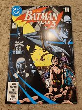 BATMAN (Year 3) 436 (1st Print) Dc Comics lot 1989 HIGH GRADE Near Mint picture