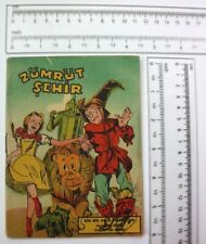 WONDERFUL WIZARD OF OZ Turkish Comic Book FRANK BAUM 1960s Rare DOROTHY GALE picture