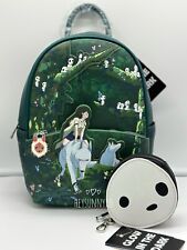 Studio Ghibli Princess Mononoke Forest Scene GITD Mini Backpack Set picture