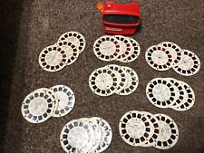 Vintage 3D View-Master w/74 Viewing Cards picture