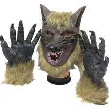 Wolf Head Mask Animal Headgear Halloween Mask Props Horror Cosplay Costume Party picture